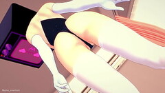 Tv Woman se quita el ba&ntilde_ador para follar (versi&oacute_n hentai) Thumb