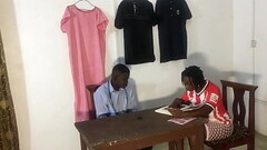 MY FASHION DESIGNER WHILE TAKING MY MEASUREMENT COULDN&rsquo_T WITHSTAND MY BIG BOOBS AND ASS AND FE Thumb