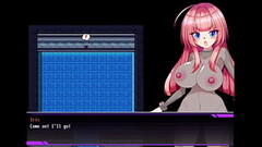Ao tentar fugir, os peitos da protagonista ficam cada vez maiores - Cattle Slave Factory Escape - Pa Thumb