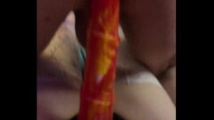 Anal loosing with horse cock dildo Thumb