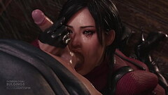 Ada orde&ntilde_a las Bolas de Leon hasta sacarle toda su leche | Resident Evil Thumb