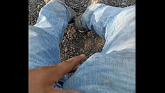 Verga dura al aire libre Thumb