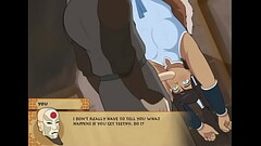 Four Element Trainer Part 64 Spanking Student by LoveSkySan69 Thumb
