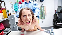 Mall Guard Brings Sia Wood O the Back Room for Some Questioning - Cutelifter Thumb
