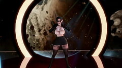 sexy lady cover dance 3D Thumb