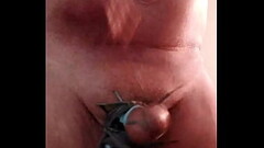 My dick is tied up with shoestrings now Mistress asks me to hit it with a spoon Thumb