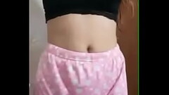 I try on underwear while I dance sexy Thumb