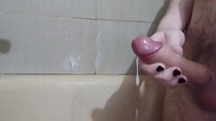 My first cumshot Thumb