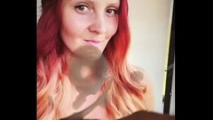 Cum Tribute Niinaris Fantastic Redhead Thumb