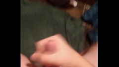 Zac Sawford jerks his meat Thumb