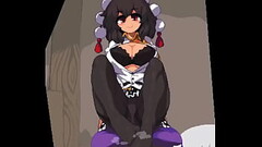 [takorin] aya masajea un pene con sus pies Thumb