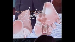 Fijiwara Chika'_s feet cum tribute Thumb