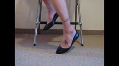 ballet flats and anklet, shoeplay by Isabelle-Sandrine Thumb