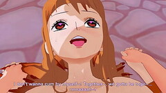 Nami and Big Boobs POV animation 3d Thumb