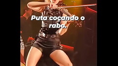 David co&ccedil_ando o rabo - David scratching her ass. Thumb
