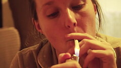 Sucking Dick and Swallowing Cum Thumb