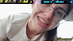 SHANAXNOW PERFECT CAR POV BLOWJOB DEEPTHROAT CUM INSIDE MOUTH Thumb