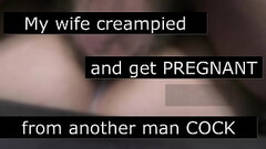 My big boobed cheating wife creampied and  get pregnant by another man! - Cuckold roleplay story wit Thumb