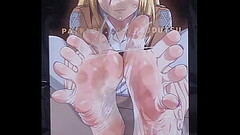Historia Reiss'_s feet cum tribute Thumb