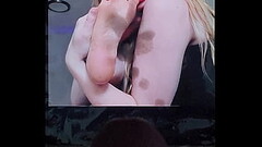 Sativa Skies'_s feet cum tribute Thumb