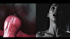 Idaho Ahegao: Milf Rides A Dildo Until Her Tight Pussy Squirts Powerfully / Comic Novel Thumb
