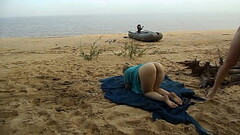 Anal fucking big ass on island Thumb
