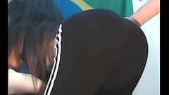 Interracial - Korean student losing her virginity and crying to get used to the foreigner'_s hug Thumb