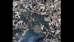 Piss in hole and fuck dirt as requested Thumb