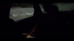 French Dogging - My wife in public parking squirts and fucks a voyeur - Caught by strangers - MissCr Thumb