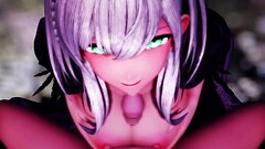 [MMD] Shirogane Noel Titjob Thumb