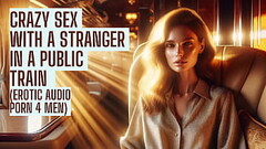 Sex with stranger in the train (Preview - Erotic Audio Porn 4 men) Thumb