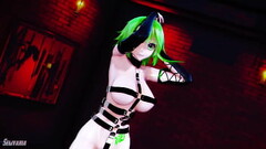 gumi bdsm super psycho love mmd Thumb