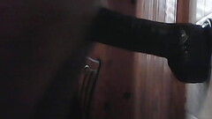 Big dildo up my ass Thumb