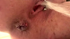 4 Pee Video Compilation and Putting HighHeels in my Asshole and Moving Ass Gapes Thumb