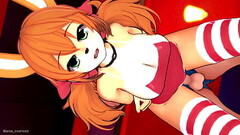 Disfrazada esta caliente usando su traje de ba&ntilde_o Thumb