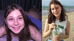 SHE DID NOT EXPECT THIS - Cute College Teen Gets Fucked On The First Date Thumb