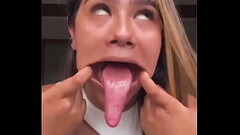 Long tongue Thumb