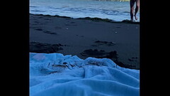 Seth at the beach Thumb