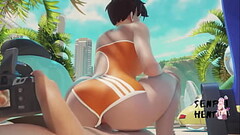 Tracer getting fuck Thumb
