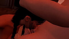 Deep Throat POV at House Party. (Captain Hardcore) Thumb