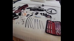 Unpacked all my kinky toys in a Dallas hotel room Thumb