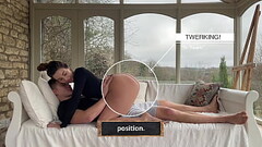 COWGIRL POSITION - Sex Lesson with Miss Fox Thumb