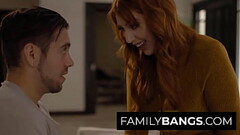 FamilyBangs.com ⭐ Booty Redhead Mommy Banged by Big Dick Stepson, Dante Colle, Lauren Phillips Thumb