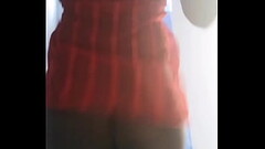Thicc ebony claps her ass Thumb