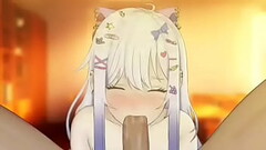 Cute girl gives her older brother a blowjob - UNCENSORED HENTAI Thumb