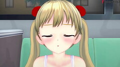 Airi Akizuki Sucking dick on the bus | 1 | Oni chichi | cute blonde step public | Full And POV on Sh Thumb