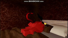 [Reupload] Showing of more animations with a rich demon girl (Roblox) Thumb