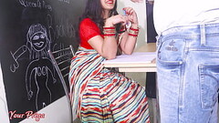 Priya Hot teacher joined first college day and she gets Tight Ass fucked hard Twice until cum Drippi Thumb