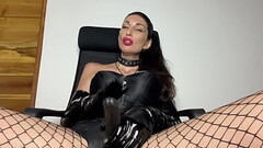 I'_ll put on a strap-on and fuck you in the mouth Thumb