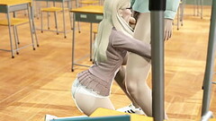 Young with a cursed bra got fucked hentai in uni l 3D animation Thumb